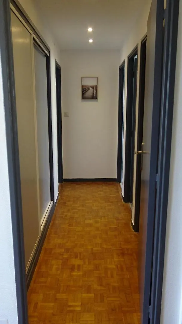 Appartement T3-4 Meuble Toulouse Soupetard Appartamento