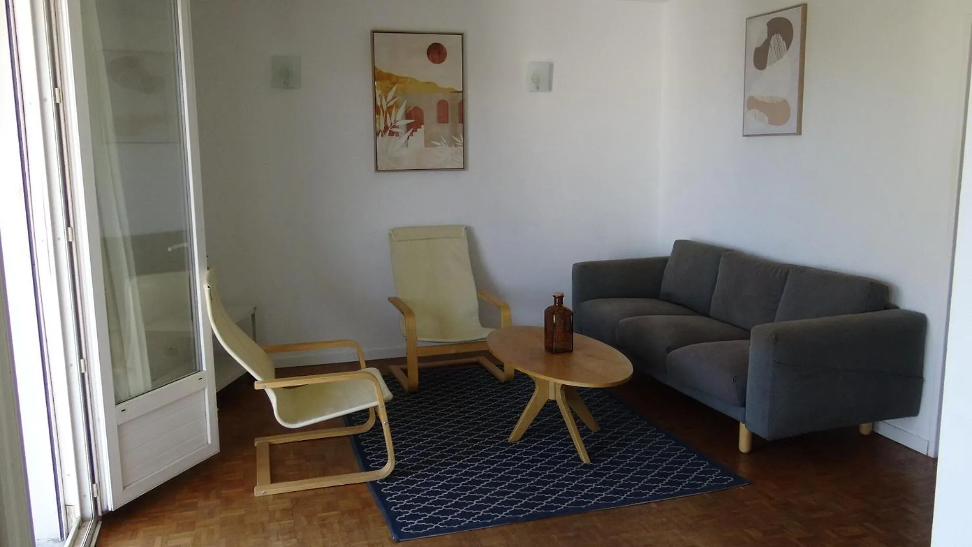Appartement T3-4 Meuble Toulouse Soupetard