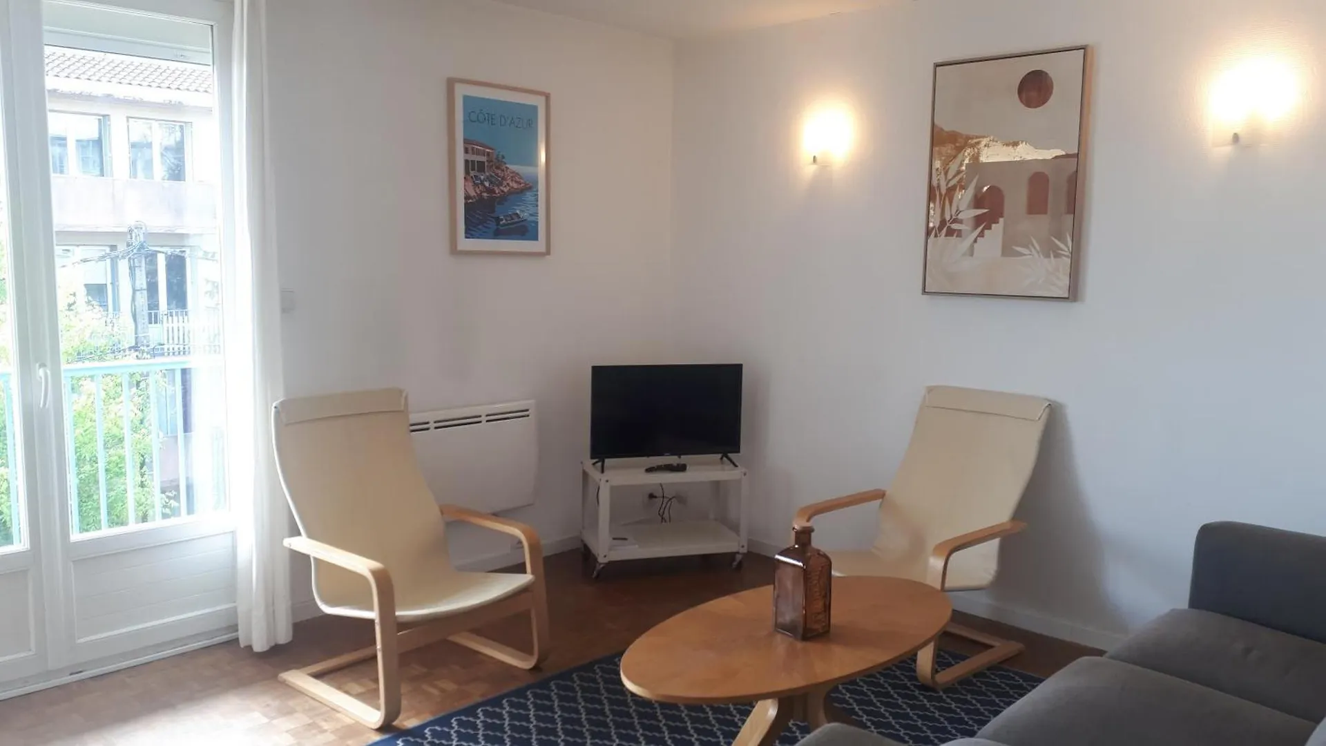 Apartment Appartement T3-4 Meuble Toulouse Soupetard
